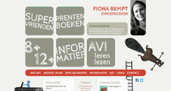 Desktop Screenshot of fionarempt.nl
